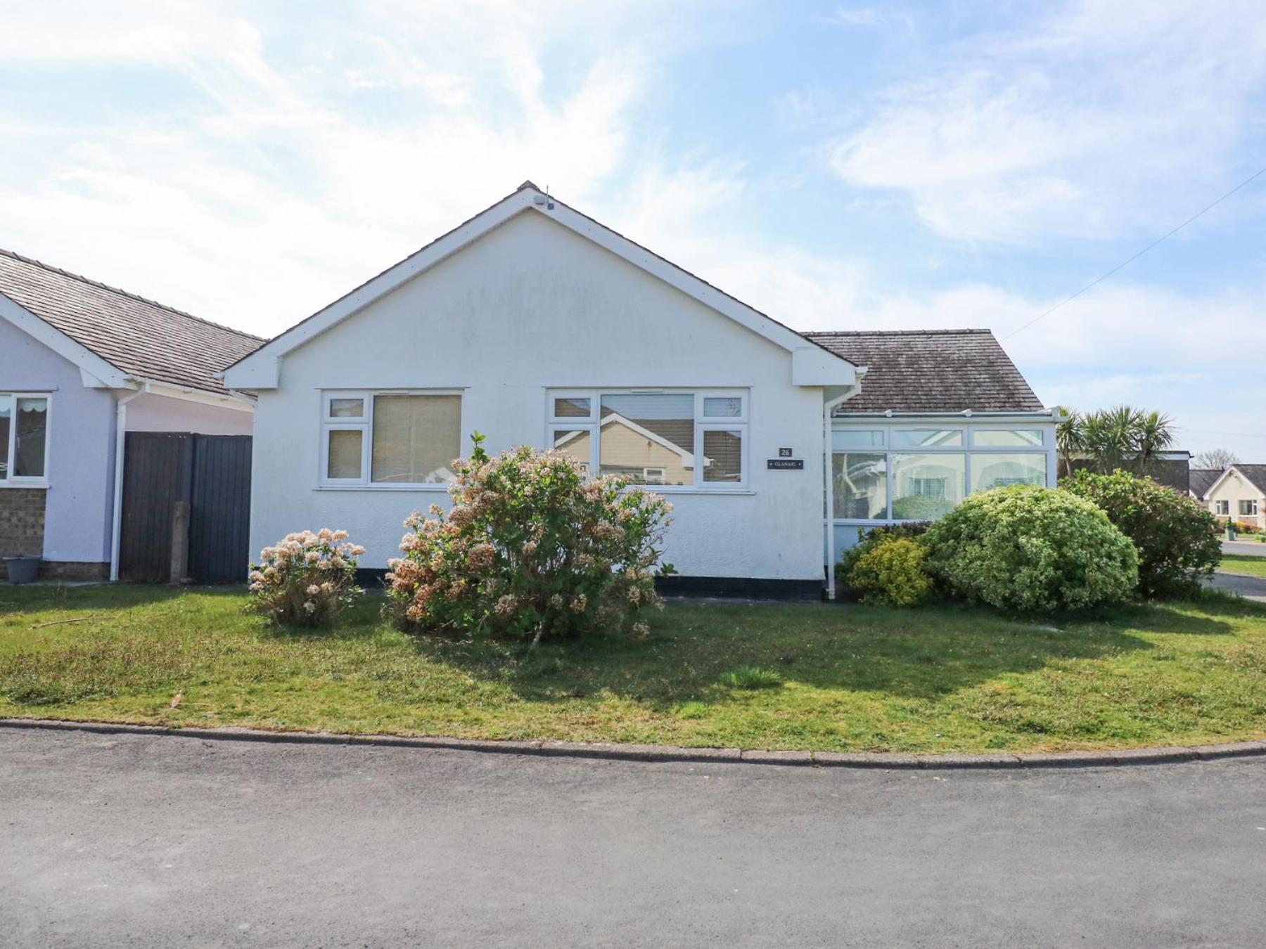 Glanaig Villa Porthmadog Exterior foto